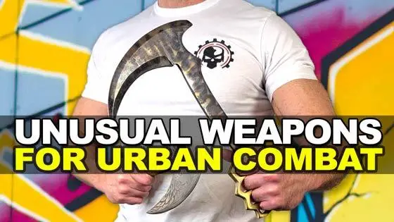 Unusual Weapons for Urban Combat