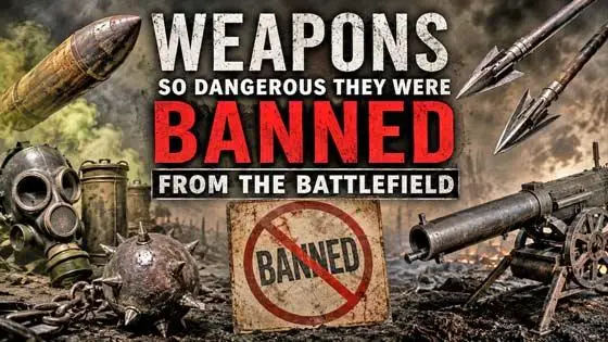 Weapons So Dangerous They Were Banned From the Battlefield