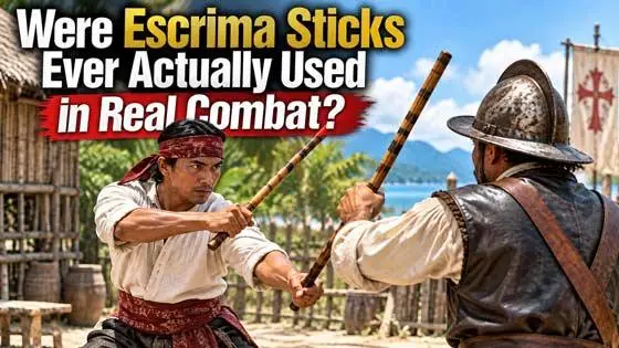 Were Escrima Sticks Ever Actually Used in Real Combat?