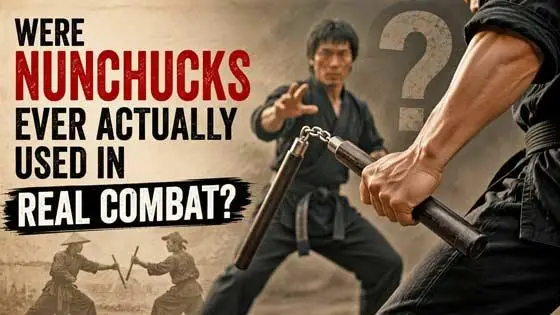 Were Nunchucks Ever Actually Used in Real Combat?