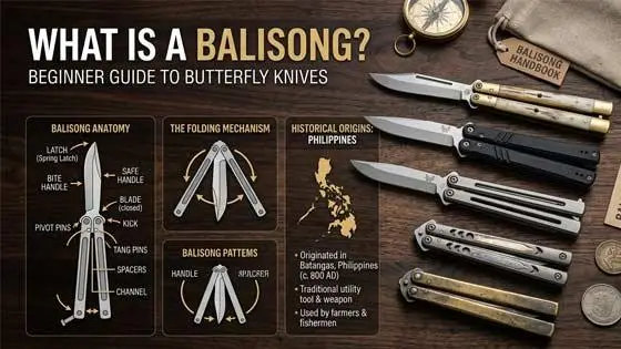 What Is a Balisong? Beginner Guide to Butterfly Knives