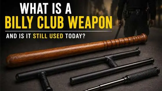 What Is a Billy Club Weapon and Is It Still Used Today