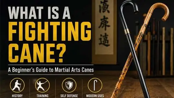 What Is a Fighting Cane? A Beginner's Guide to Martial Arts Canes