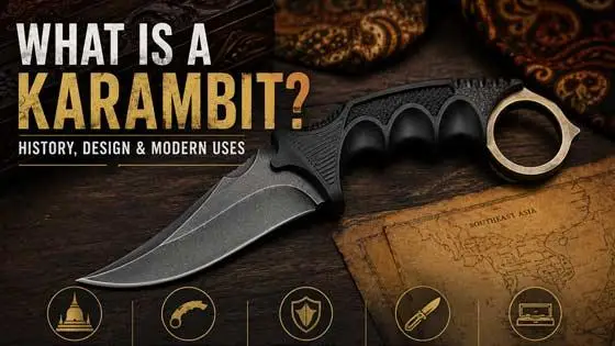 What Is a Karambit Knife? Beginner Guide to Karambits