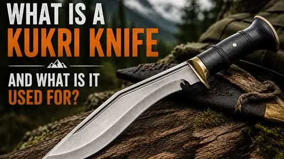What Is a Kukri Knife and What Is It Used For?