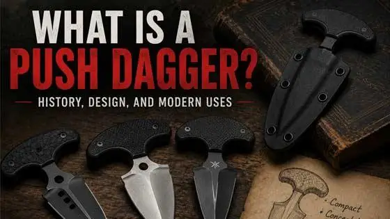 What Is a Push Dagger? History, Design, and Modern Uses