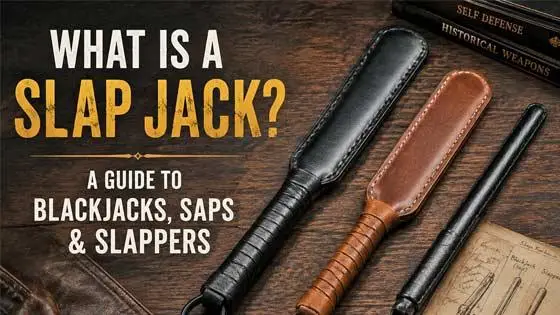 What Is a Slap Jack? A Guide to Blackjacks, Saps & Slappers