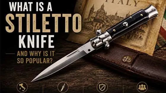 What Is a Stiletto Knife and Why Is It So Popular?