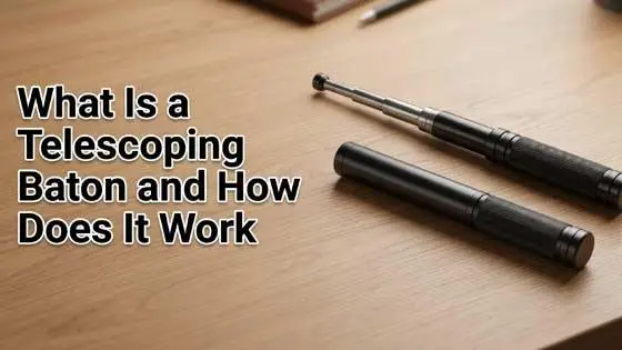 What Is a Telescoping Baton and How Does It Work