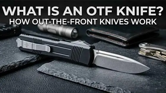 What Is an OTF Knife? How Out-the-Front Knives Work