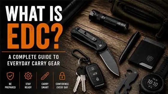 What Is EDC? A Complete Guide to Everyday Carry Gear