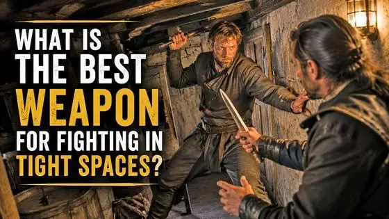 What Is the Best Weapon for Fighting in Tight Spaces?