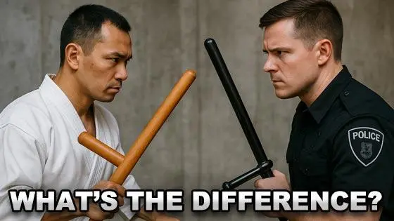 What is the Difference Between Tonfa, Police Batons, and Nightsticks?