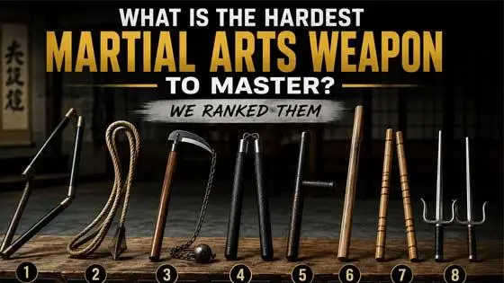 What Is the Hardest Martial Arts Weapon to Master? We Ranked Them