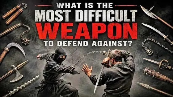 What Is the Most Difficult Weapon to Defend Against?