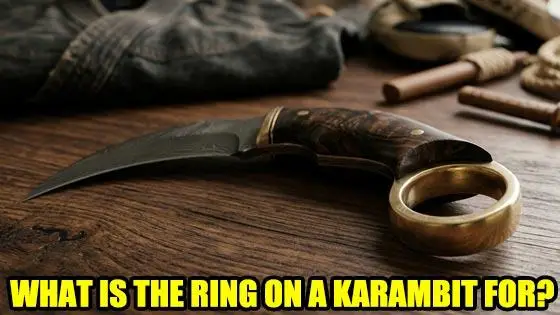 What Is the Ring on a Karambit Knife For?