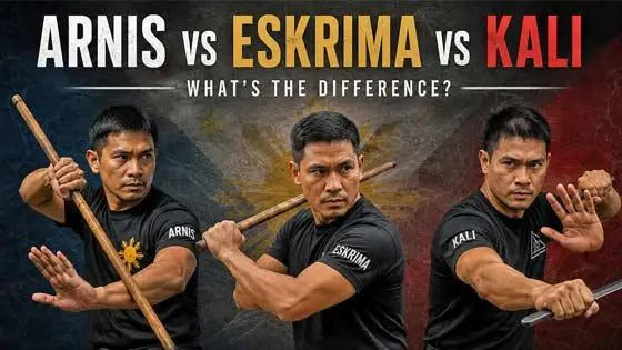 What's the Difference Between Arnis, Eskrima, and Kali?