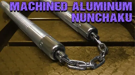 Whats so special about the Machined Aluminum Nunchaku?