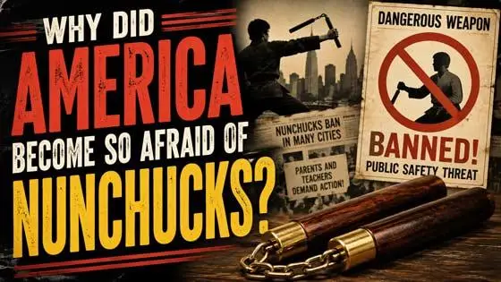 Why Did America Become So Afraid of Nunchucks?
