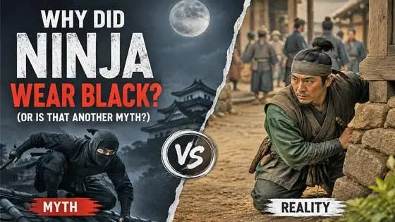 Why Did Ninja Wear Black? (Or Is That Another Myth?)
