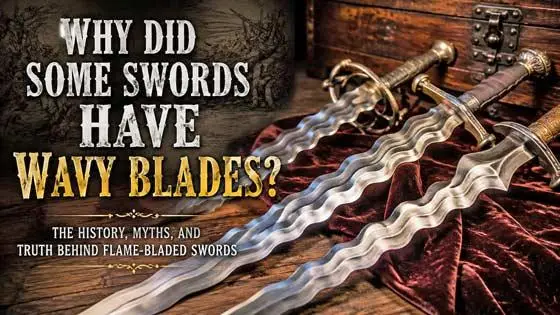 Why Did Some Swords Have Wavy Blades?
