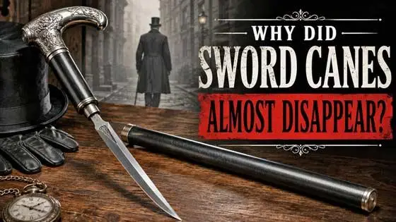 Why Did Sword Canes Almost Disappear?