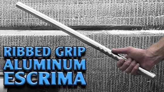 Why Choose a Ribbed Grip Aluminum Escrima?