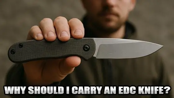 Why Every Day Should Be an EDC Knife Day: How a Simple Knife Can Make Your Life Easier and Safer
