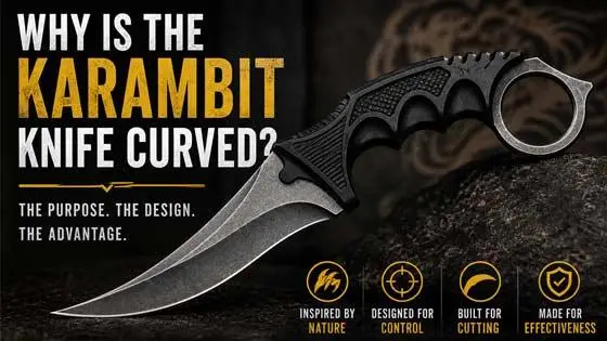 Why Is the Karambit Knife Curved?