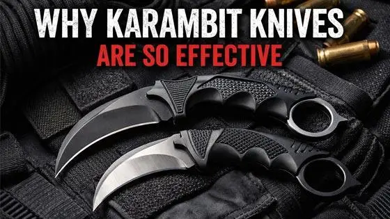 Why Karambit Knives Are So Effective