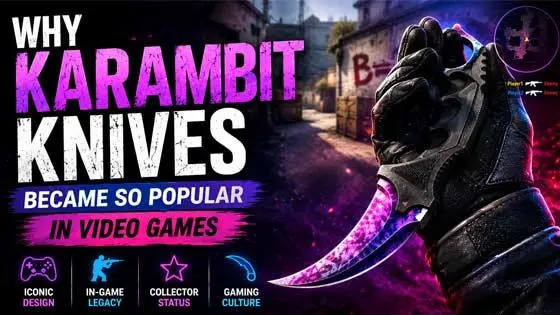 Why Karambit Knives Became So Popular in Video Games