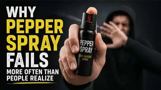 Why Pepper Spray Fails More Often Than People Realize