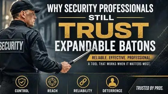 Why Security Professionals Still Trust Expandable Batons