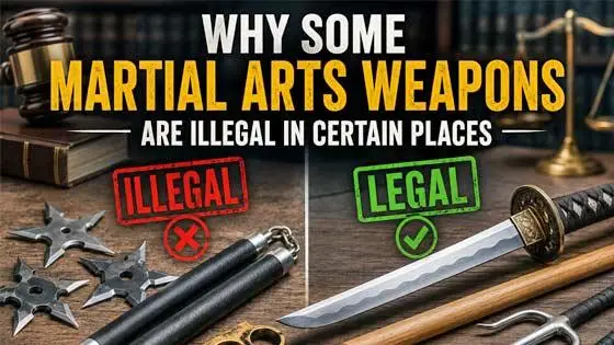 Why Some Martial Arts Weapons Are Illegal in Certain Places