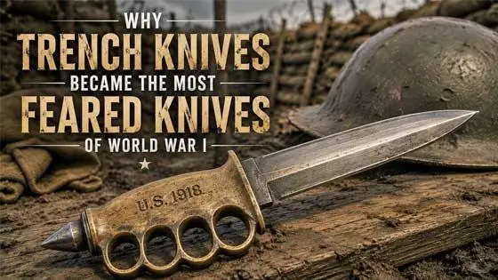 Why Trench Knives Became the Most Feared Knives of World War I