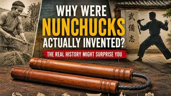 Why Were Nunchucks Actually Invented? (The Real History Might Surprise You)