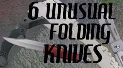 6 Unusual Folding Knives