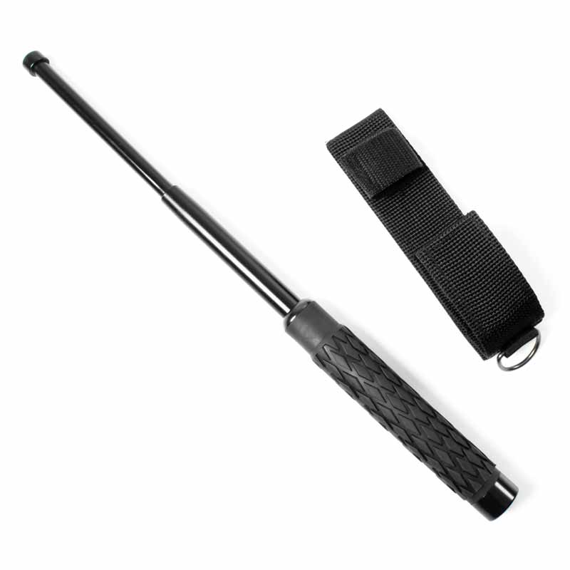 16 Expandable Baton - Police Baton - Telescoping Weapon