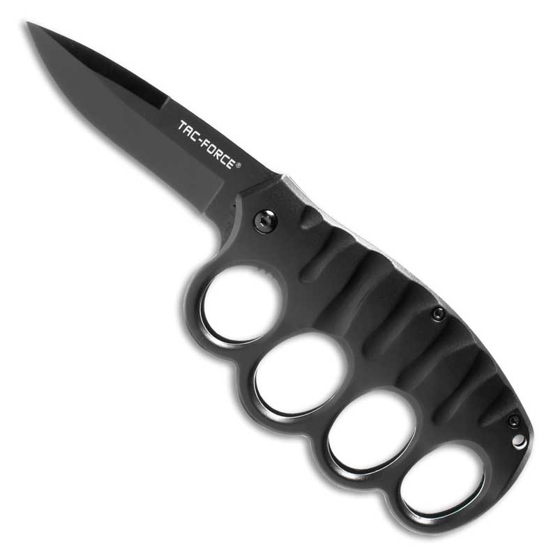 Black Knuckle Knife