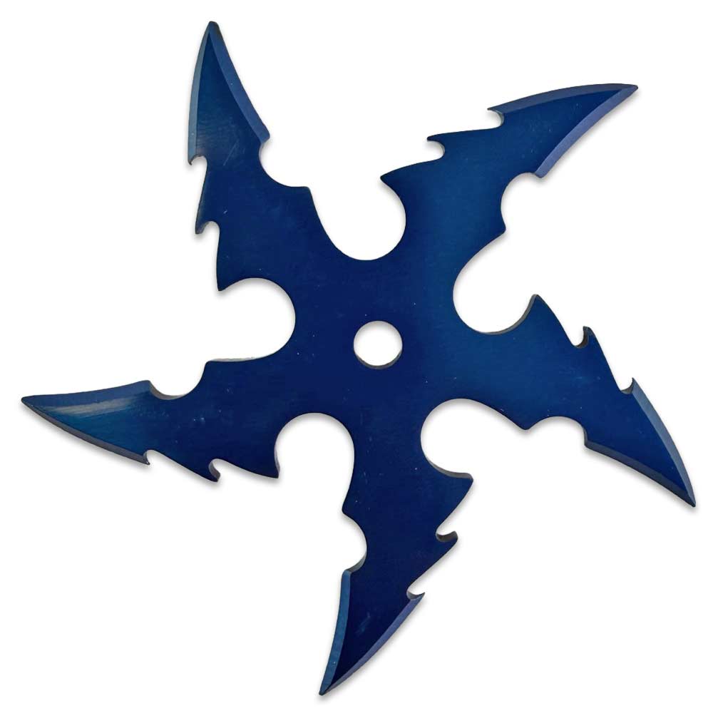Blue Claw Ninja Star | Durable 440 Steel Throwing Star