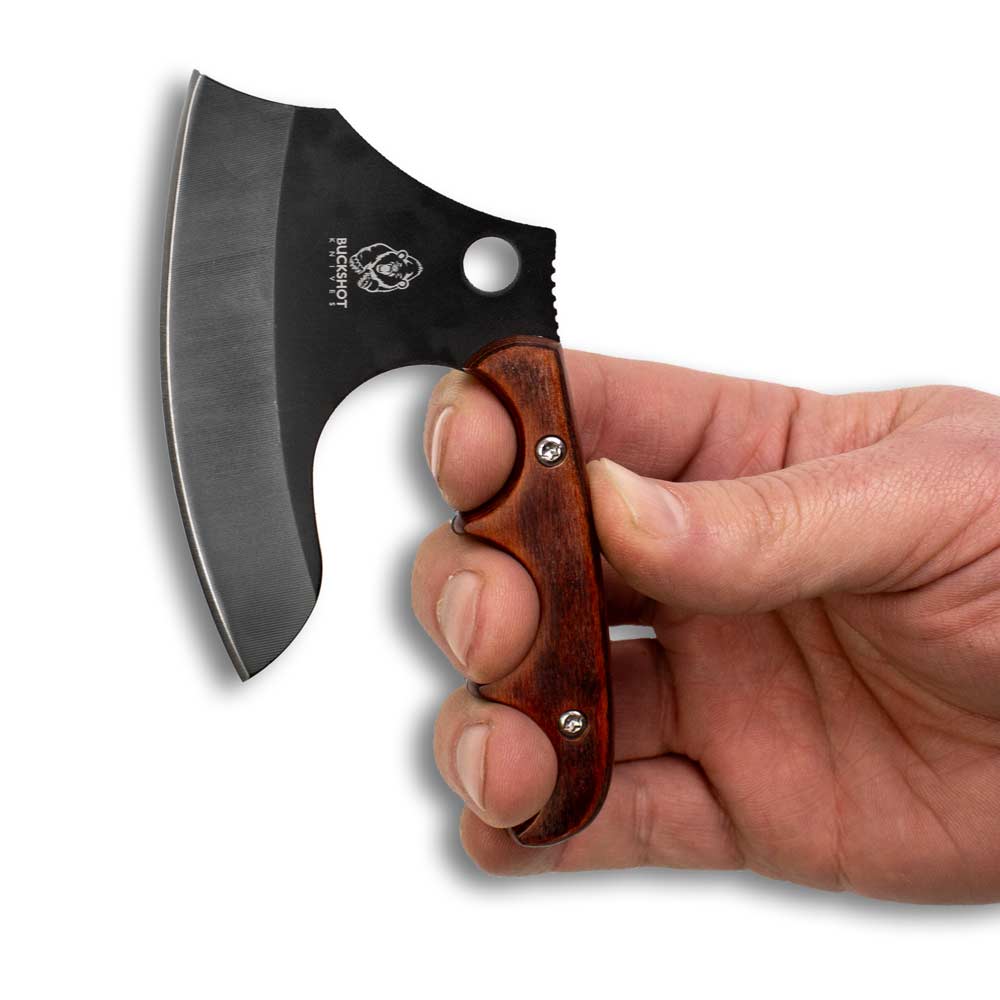 Dark Hand Axe – Compact Tactical Mini Axe for Survival | KOMBATIV.com
