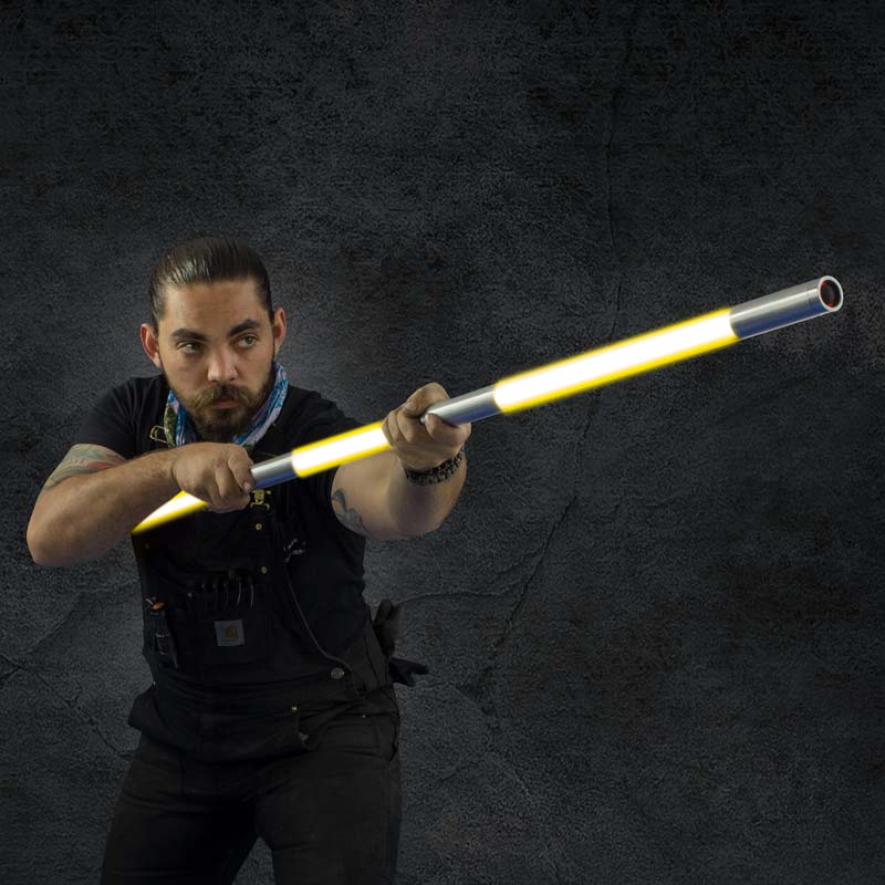 Deluxe LED Bo Staff