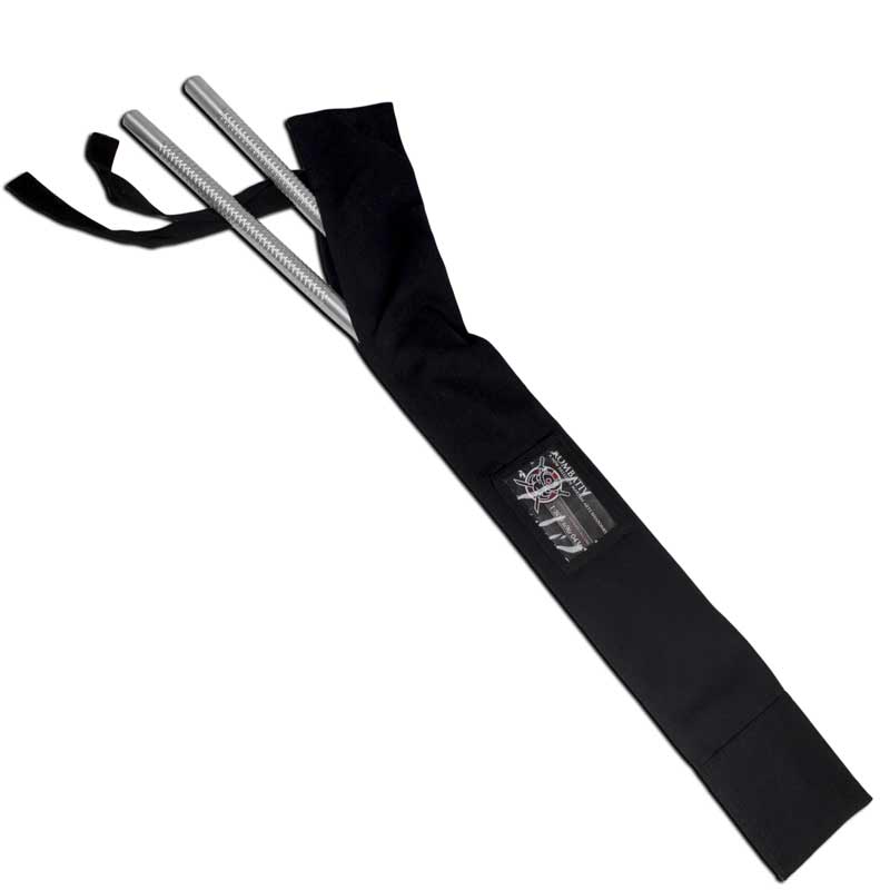 Diamond Grip Escrima Set Lightweight Metal Kali Sticks Unique Metal