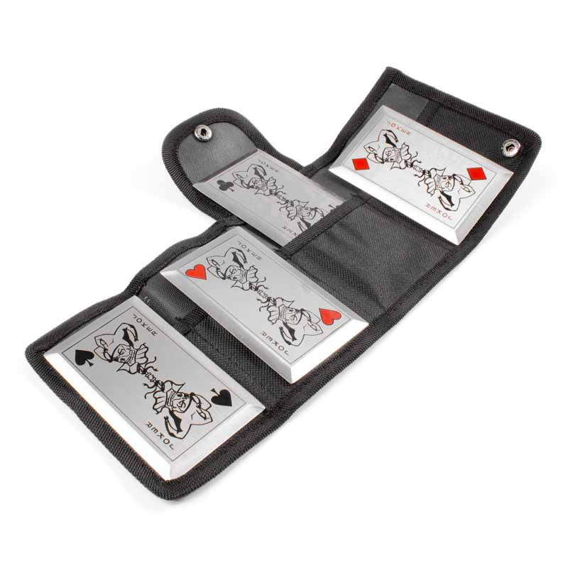 Joker Throwing Cards - Sharpened Ninja Card Set - Four