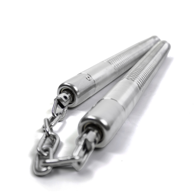 Machined Aluminum Nunchaku Lightweight Metal Nunchucks KOMBATIV