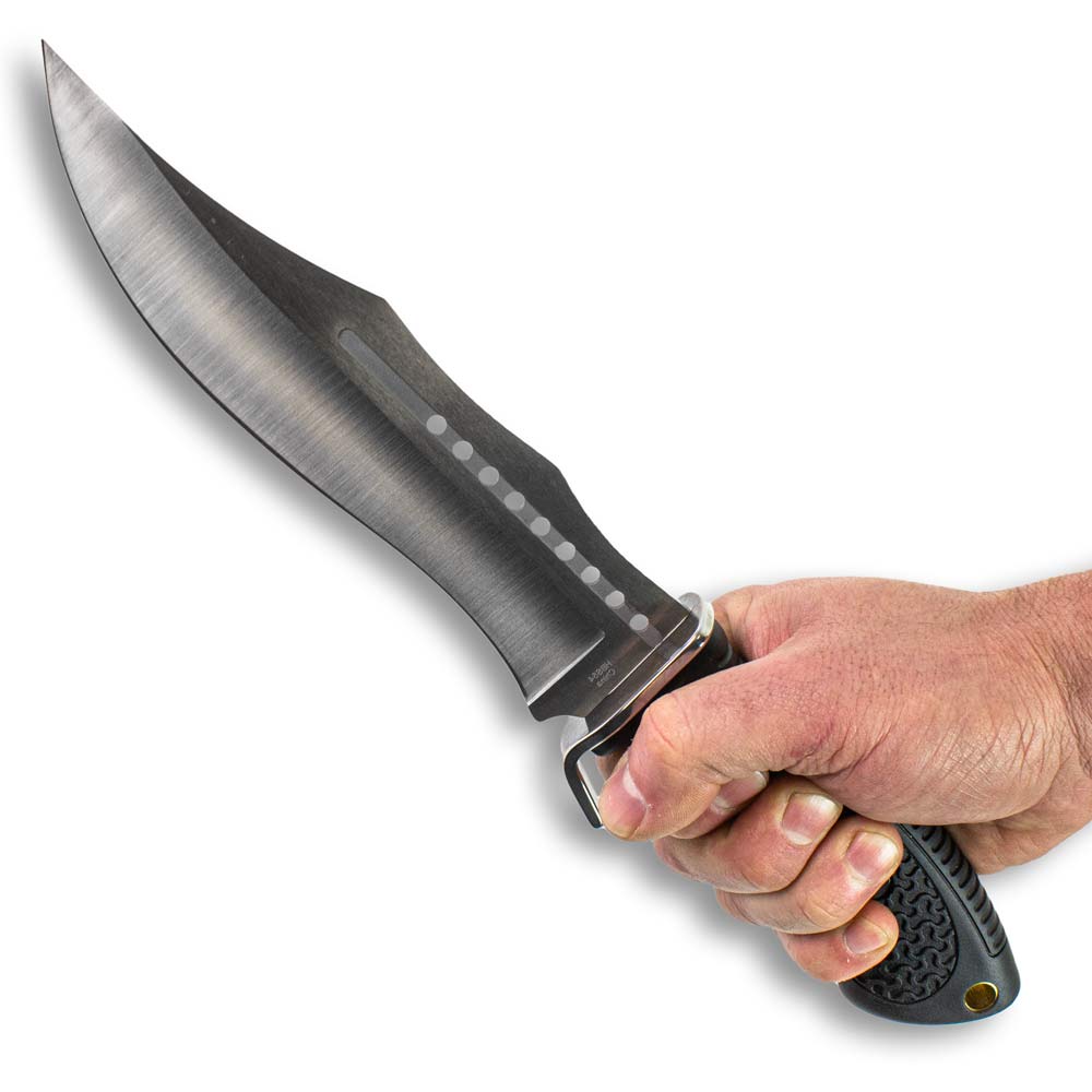 Mercenary Combat Knife - Tactical Survival Blade for Hunting & Combat