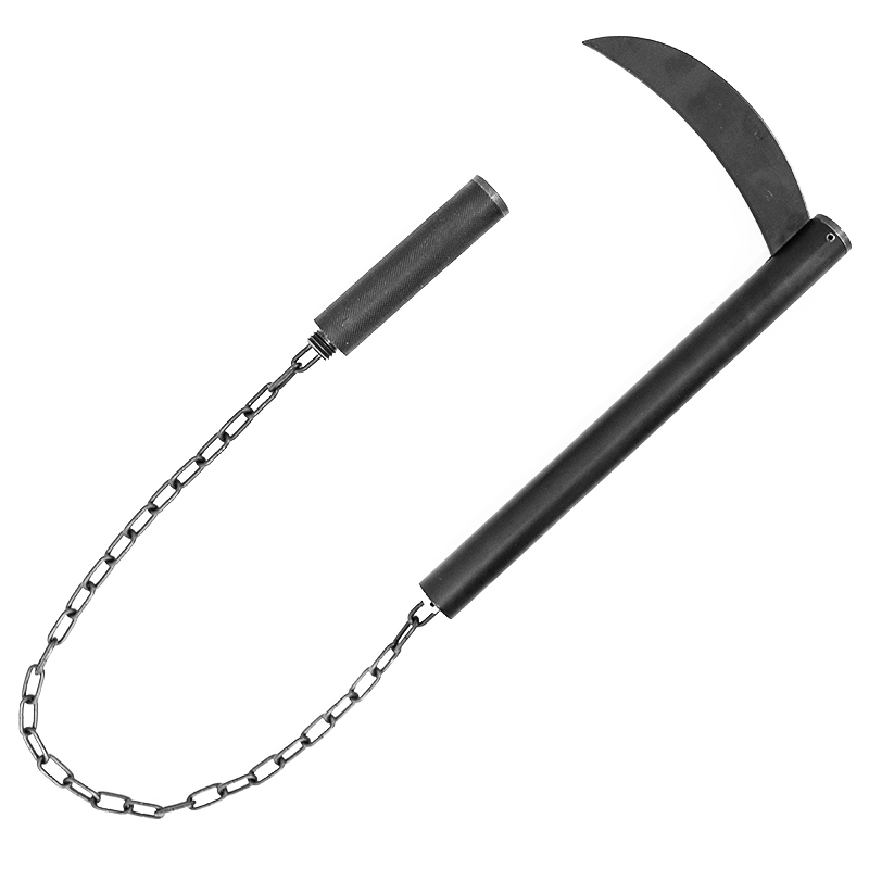 Ninja Kusarigama Japanese Chain Kama Weapon Ninja Kusari Gama