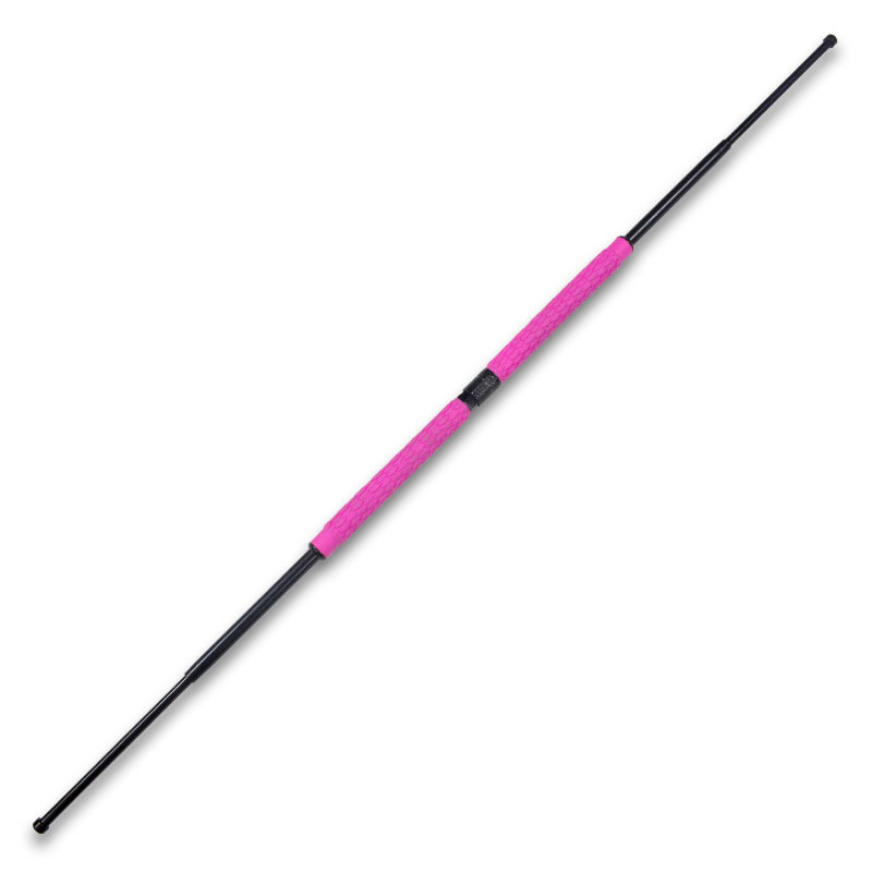 Pink 2-Piece Collapsible Bo Staff
