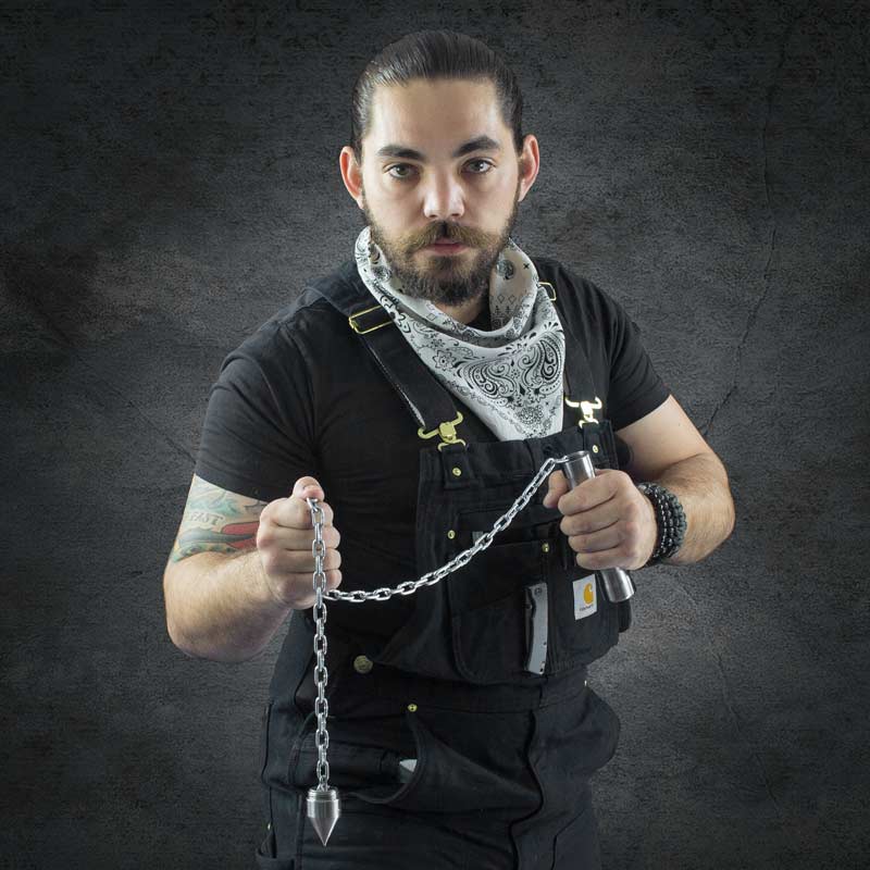 Pocket Chain Dart - Portable EDC Chain Weapon - Kung Fu Self