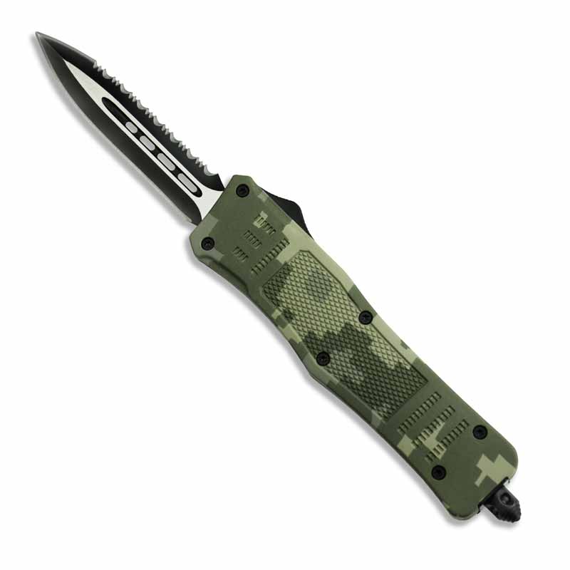 Rugged Soldier OTF Knife
